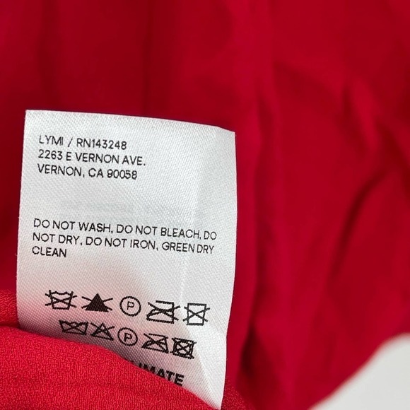 Reformation Baxley Sweetheart Neck Midi Dress Size 8 NWT - Picture 10 of 12